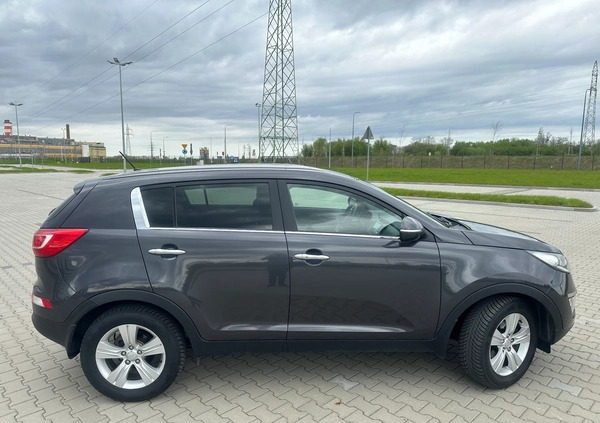 Kia Sportage cena 50000 przebieg: 119550, rok produkcji 2013 z Bydgoszcz małe 29